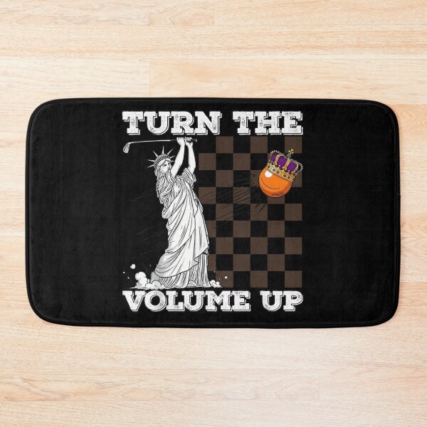 Item preview, Zohran Mamdani Turn The Volume Up designed and sold by ivotee.