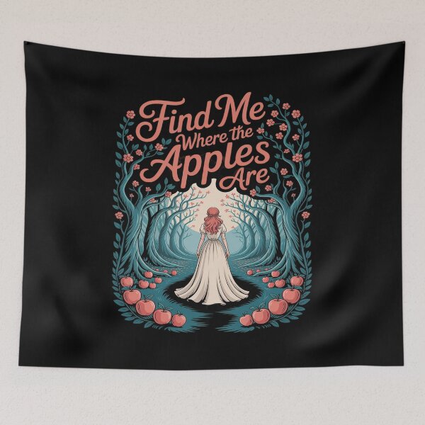Item preview, Find Me Where the Apples Are Apple Picking designed and sold by JulienAureo.