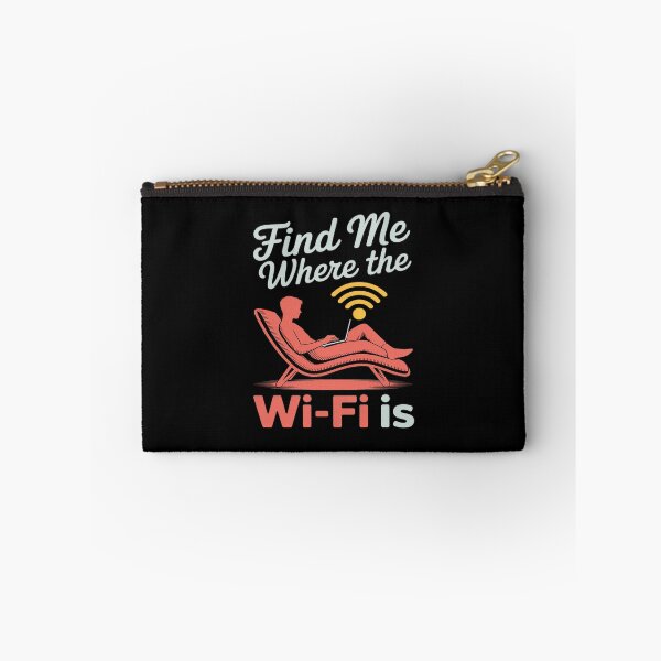 Item preview, Find Me Where the Wi-Fi Is Graphic designed and sold by JulienAureo.