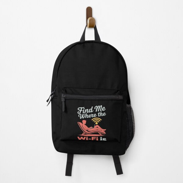 Item preview, Find Me Where the Wi-Fi Is Graphic designed and sold by JulienAureo.