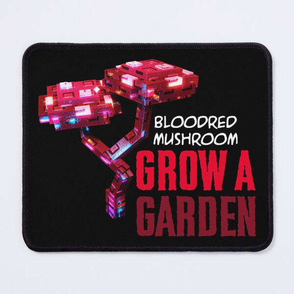 Item preview, Grow a Garden Blood Red Mushroom designed and sold by rakens20.