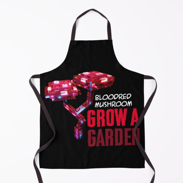 Item preview, Grow a Garden Blood Red Mushroom designed and sold by rakens20.