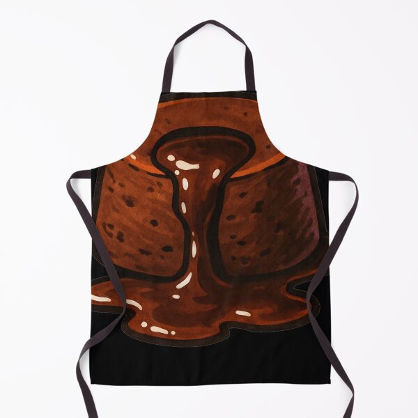 Item preview, Cozy Food Lust – Molten Chocolate Lava Cake – Gift for Dessert Lover – Bold Marker Art • Gooey Indulgent Style designed and sold by JacobKAurumhead.