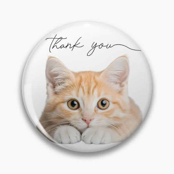 Item preview, Cozy Cat's Chin Rest: A Heartfelt Thank You designed and sold by Naturich.