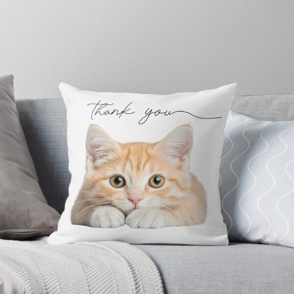 Item preview, Cozy Cat's Chin Rest: A Heartfelt Thank You designed and sold by Naturich.