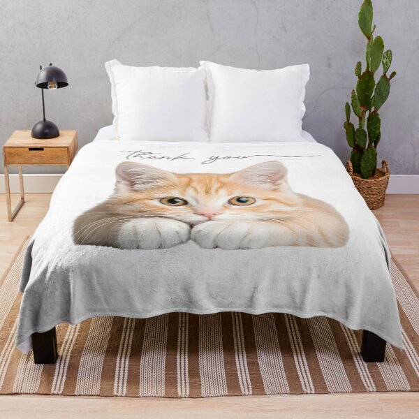 Item preview, Cozy Cat's Chin Rest: A Heartfelt Thank You designed and sold by Naturich.