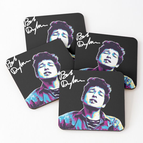 Item preview, Bob Dylan Retro 80s Art designed and sold by Altaf Aji.