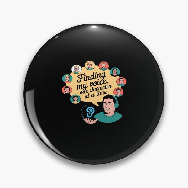 Item preview, Finding My Voice One Character at A Time designed and sold by JulienAureo.