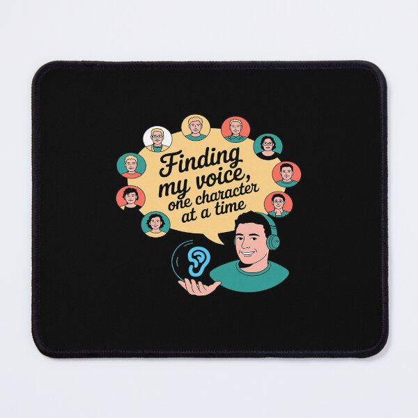 Item preview, Finding My Voice One Character at A Time designed and sold by JulienAureo.