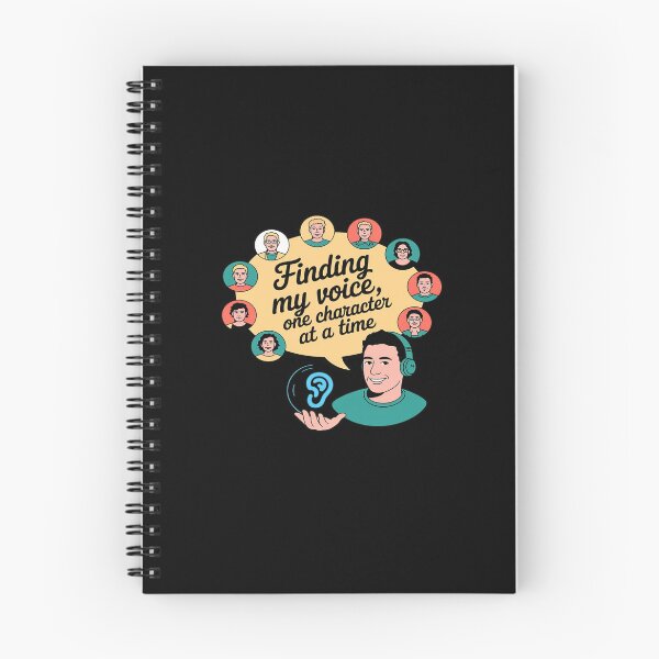 Item preview, Finding My Voice One Character at A Time designed and sold by JulienAureo.