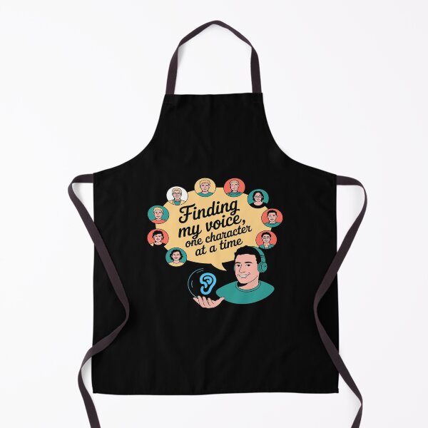 Item preview, Finding My Voice One Character at A Time designed and sold by JulienAureo.