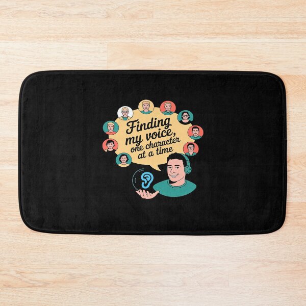 Item preview, Finding My Voice One Character at A Time designed and sold by JulienAureo.