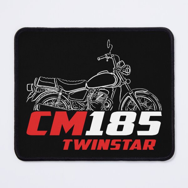Item preview, Honda CM185T Twinstar 1978-1979 for bikers, Motorcycle designed and sold by ThrottleArts.