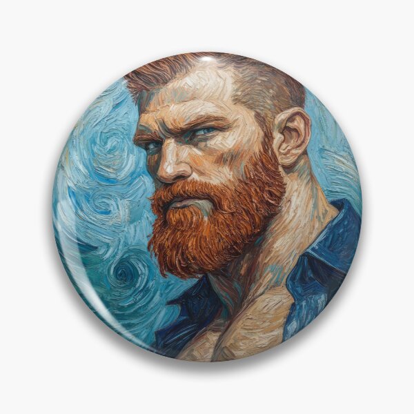 Item preview, Muscle van Gogh designed and sold by BeautyofMasc.