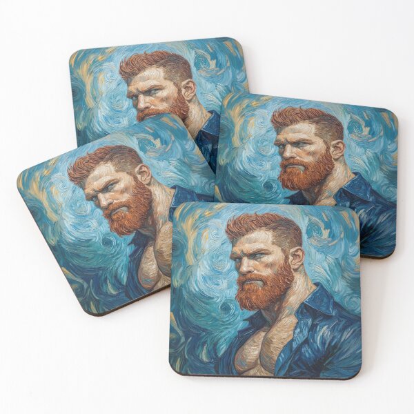 Item preview, Muscle van Gogh designed and sold by BeautyofMasc.