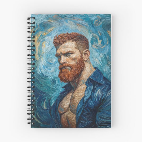 Item preview, Muscle van Gogh designed and sold by BeautyofMasc.
