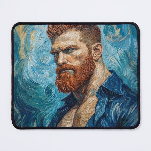 Item preview, Muscle van Gogh designed and sold by BeautyofMasc.