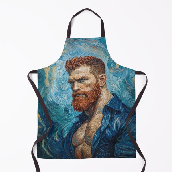 Item preview, Muscle van Gogh designed and sold by BeautyofMasc.