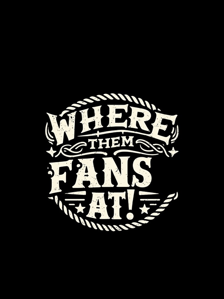 Thumbnail 4 of 4, iPhone Case, Where Them Fans At designed and sold by RoderickStout.