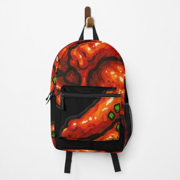 Item preview, Cozy Food Lust – Spicy Glazed Chicken Wings Pile – Gift for Spice lover – Bold Marker Art • Saucy Heat Style designed and sold by JacobKAurumhead.