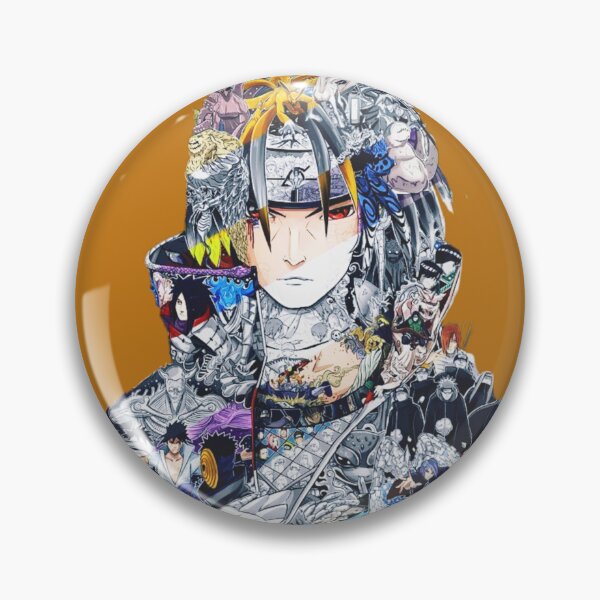 Item preview, Copy of Itachi Uchiha  - Sharingan Eyes Anime Manga Spooky Fan Art designed and sold by karim38.