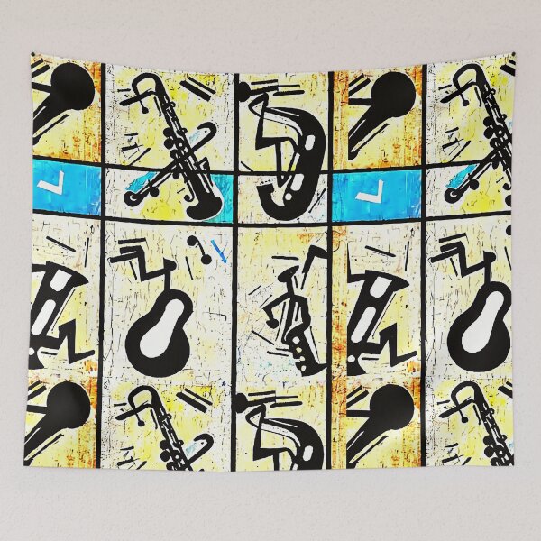 Item preview, The Jam Session designed and sold by thomashutchings.