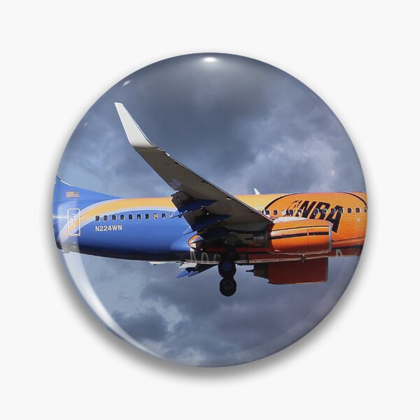 Item preview, Southwest Airlines Boeing 737-7H4 NBA Livery designed and sold by Skyframe Aviation.