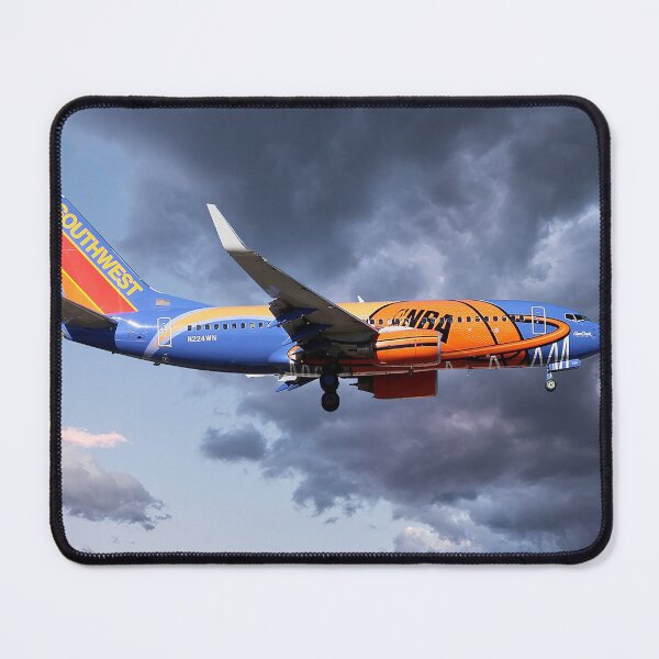 Item preview, Southwest Airlines Boeing 737-7H4 NBA Livery designed and sold by Skyframe Aviation.