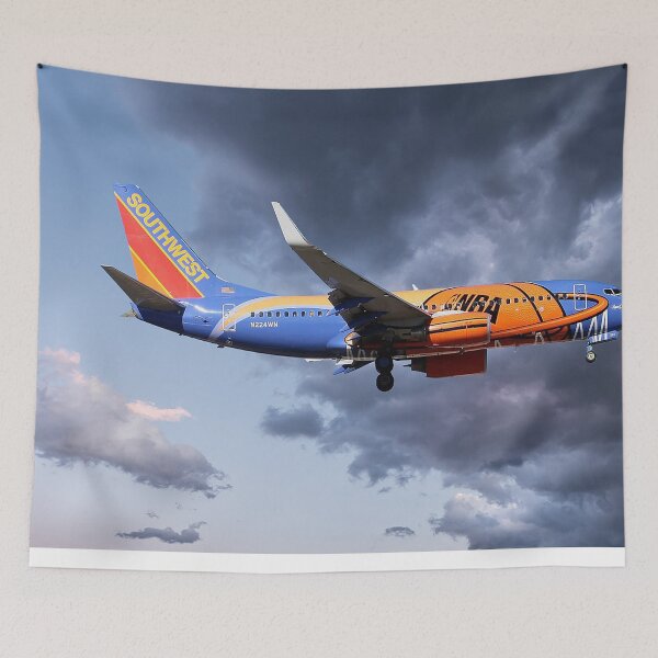 Item preview, Southwest Airlines Boeing 737-7H4 NBA Livery designed and sold by Skyframe Aviation.