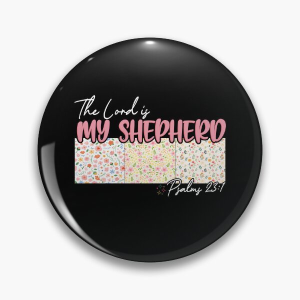 Item preview, The Lord Is My Shepherd Flower Psalm 231 designed and sold by Zacharieello.