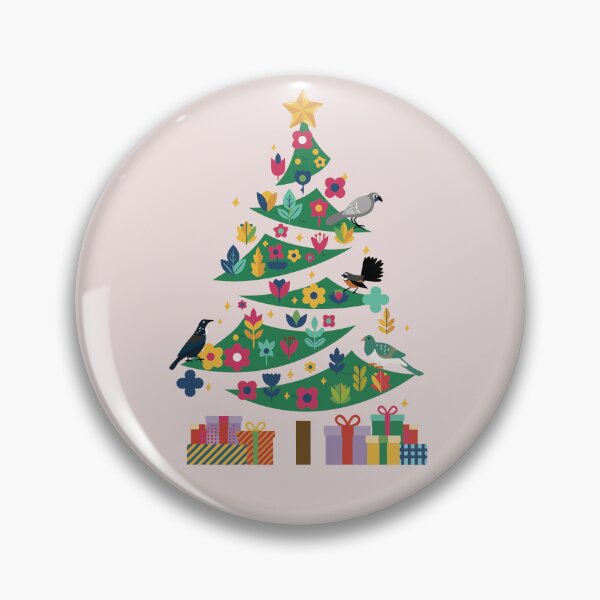 Item preview, Aotearoa Christmas Tree – Tūī, Kōkako, Fantail & Kererū designed and sold by MvuuStudio.