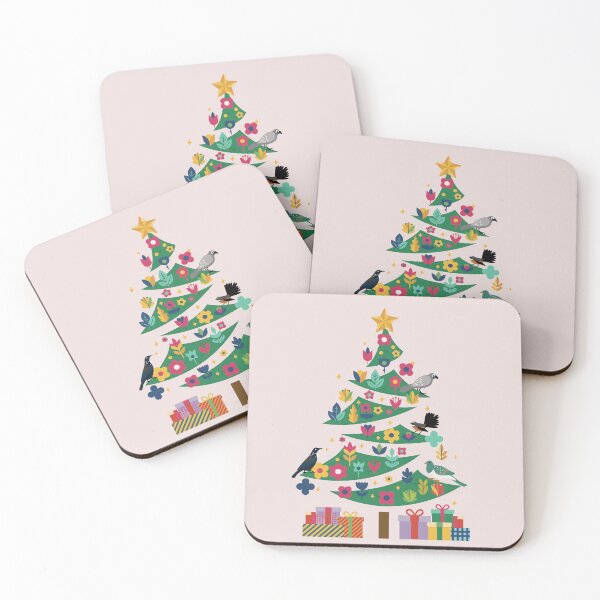 Item preview, Aotearoa Christmas Tree – Tūī, Kōkako, Fantail & Kererū designed and sold by MvuuStudio.