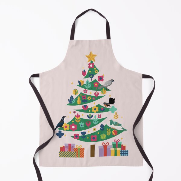 Item preview, Aotearoa Christmas Tree – Tūī, Kōkako, Fantail & Kererū designed and sold by MvuuStudio.