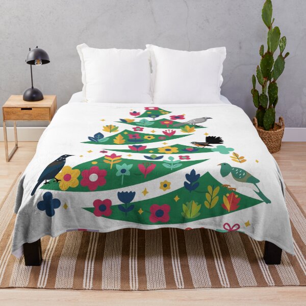 Item preview, Aotearoa Christmas Tree – Tūī, Kōkako, Fantail & Kererū designed and sold by MvuuStudio.