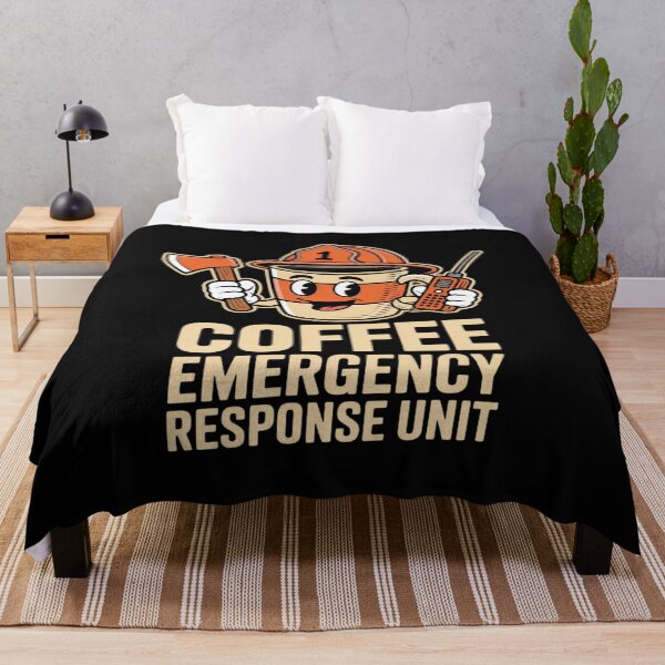 Item preview, Firefighter Coffee Emergency Response Unit Caffeine Crew designed and sold by JulienAureo.