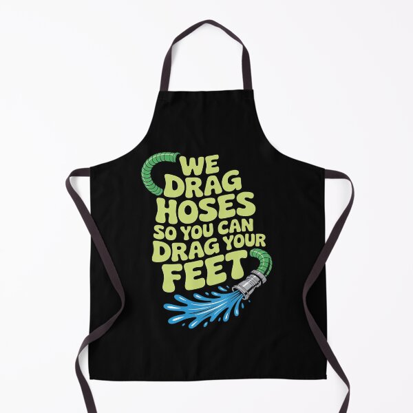 Item preview, Firefighter First Responder novelty - We Drag Hoses designed and sold by JulienAureo.