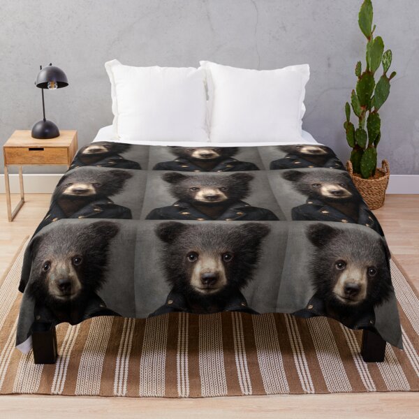 Item preview, Bear in Stylish Outfit designed and sold by Savannah Gibbs.