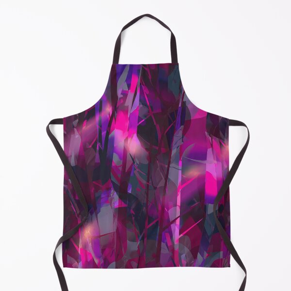 Item preview, A glass forest bathed in neon light designed and sold by JeniSeny.