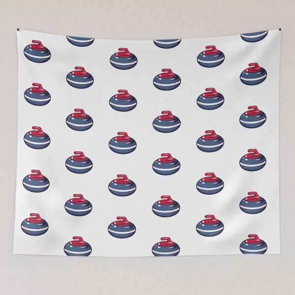 Item preview, Olympic Curling Stone designed and sold by LewpyG.