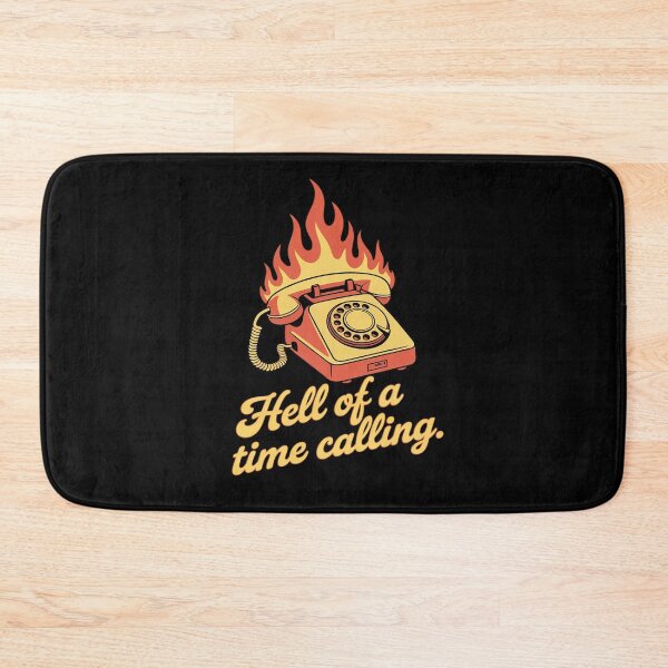 Item preview, Firefighter Rotary Phone Flame Script designed and sold by JulienAureo.