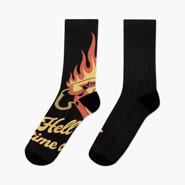 Item preview, Firefighter Rotary Phone Flame Script designed and sold by JulienAureo.