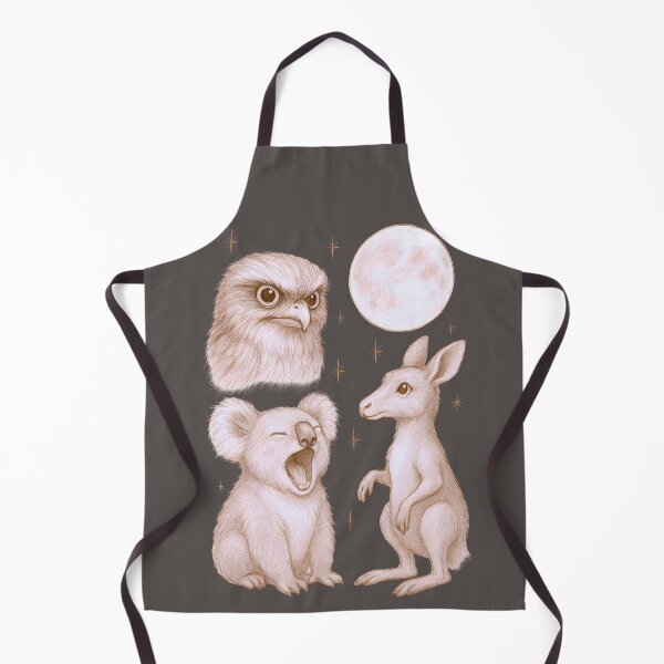 Item preview, Tawny Frogmouth, Koala & Kangaroo – Howlers (Aussie) designed and sold by MvuuStudio.