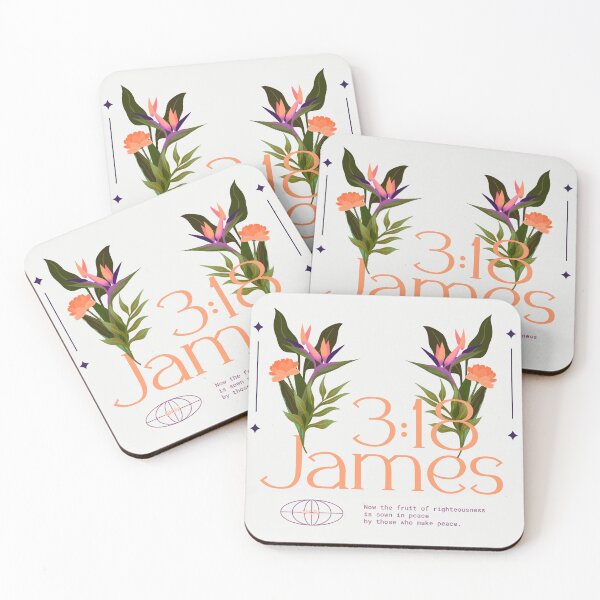 Item preview, Fruit of Righteousness James 3:18 designed and sold by NMWApparel.