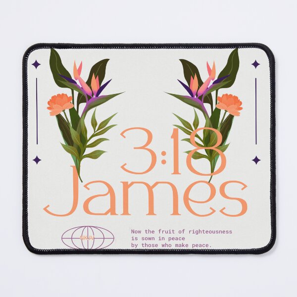 Item preview, Fruit of Righteousness James 3:18 designed and sold by NMWApparel.