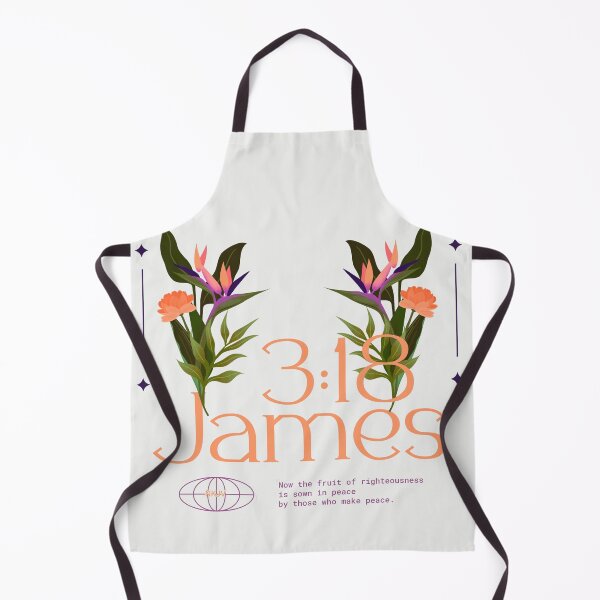 Item preview, Fruit of Righteousness James 3:18 designed and sold by NMWApparel.