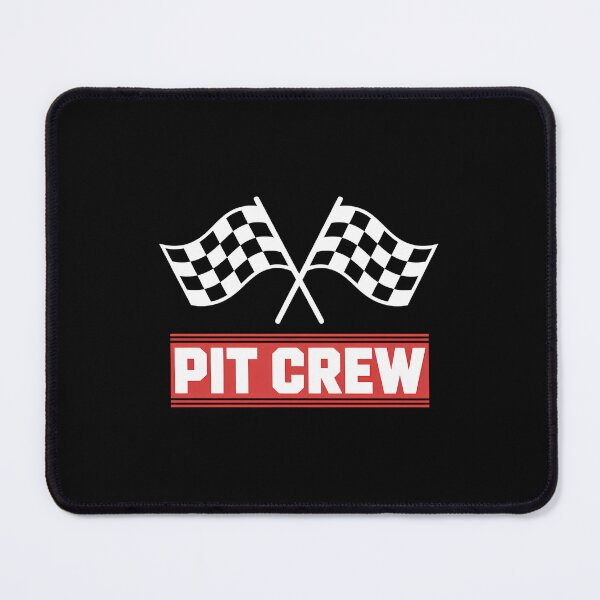 Item preview, PIT CREW Race Car - Hosting Parties designed and sold by PunkNation-Arts.