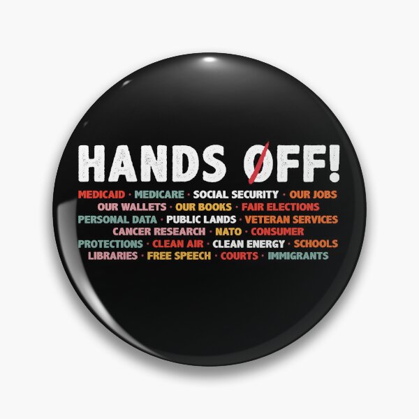 Item preview, Hands Off Protest designed and sold by studionelloe.