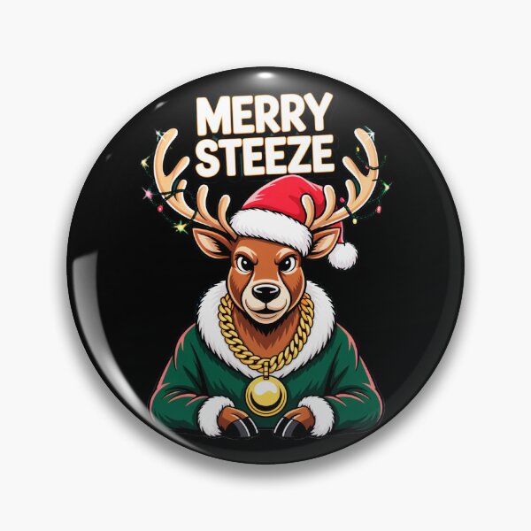 Item preview, Meery Steeze Christmas Reindeer designed and sold by SteezeeStore.