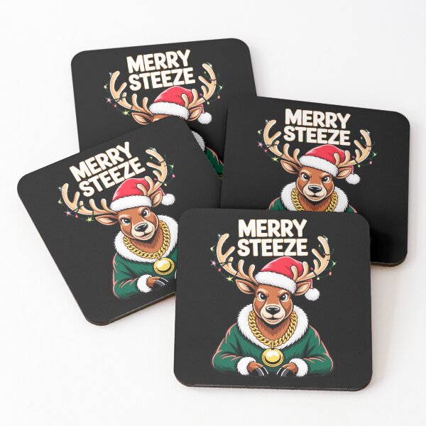Item preview, Meery Steeze Christmas Reindeer designed and sold by SteezeeStore.
