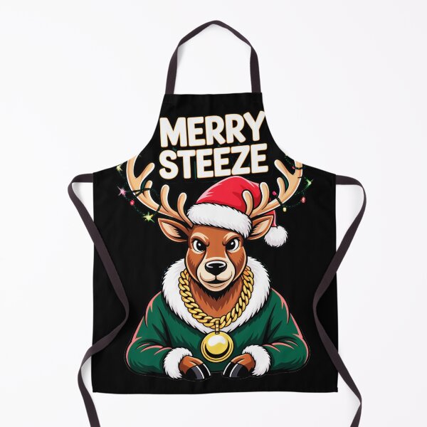 Item preview, Meery Steeze Christmas Reindeer designed and sold by SteezeeStore.